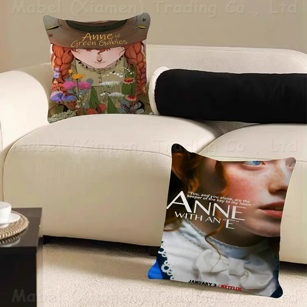 

Anne With An E Pillow Cover For Bedroom Room And Living Room Sofa Decorative Cushion Cover