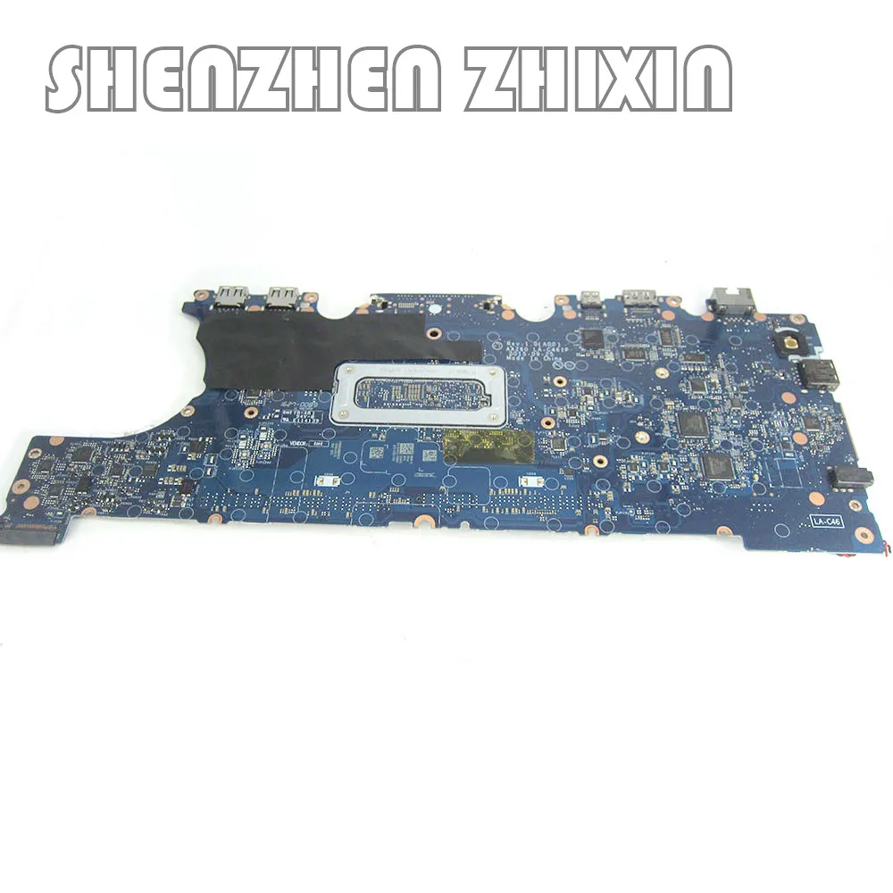 FOR Dell Latitude 14 7470 E7470 Laptop Motherboard with I3/I5/I7 CPU LA-C461P Mainboard