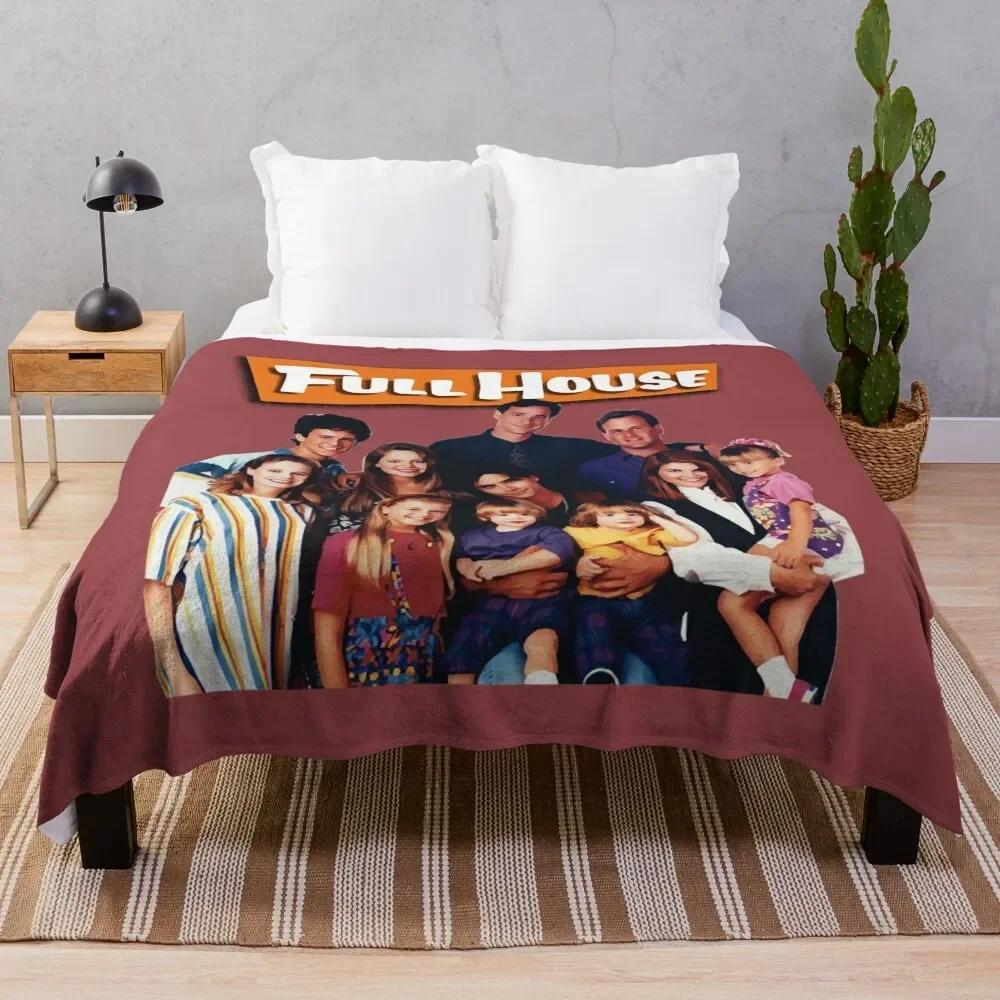 

full house cast \t Throw Blanket heavy to sleep warm winter Blankets