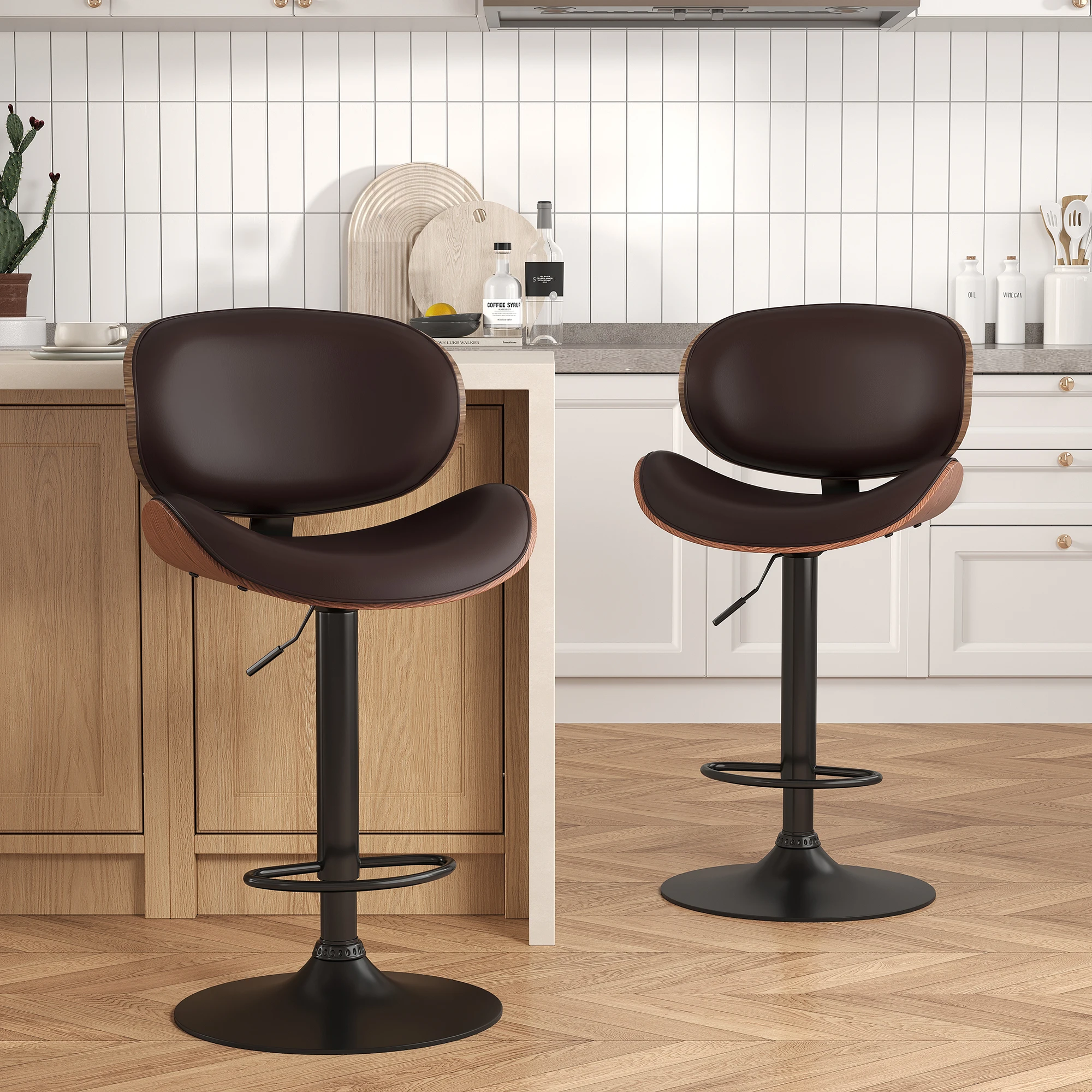 Office Furniture Group - JHK Ergonomic Swivel Adjustable Counter Height