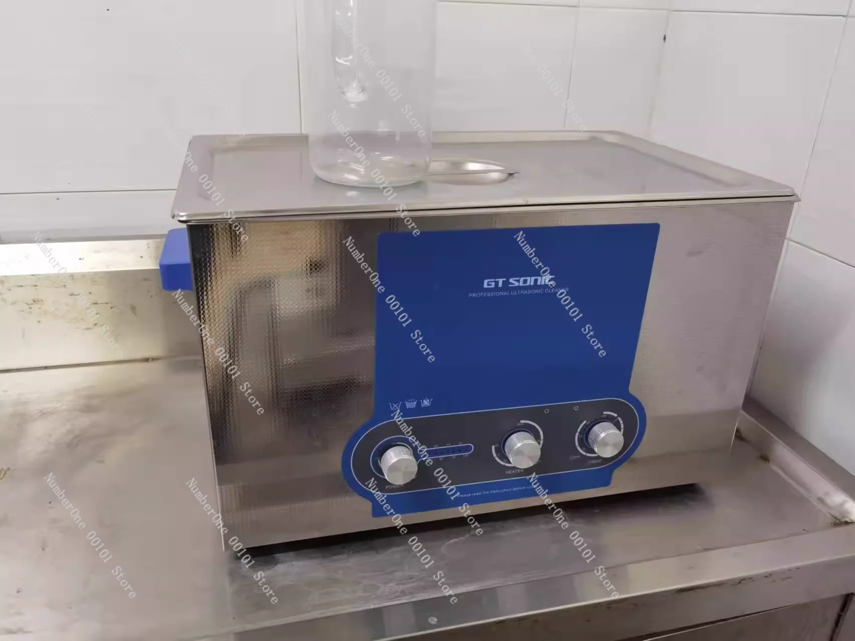 

Ultrasonic Cleaner Adjustable Multi-Power 9L Industrial Laboratory Cleaner