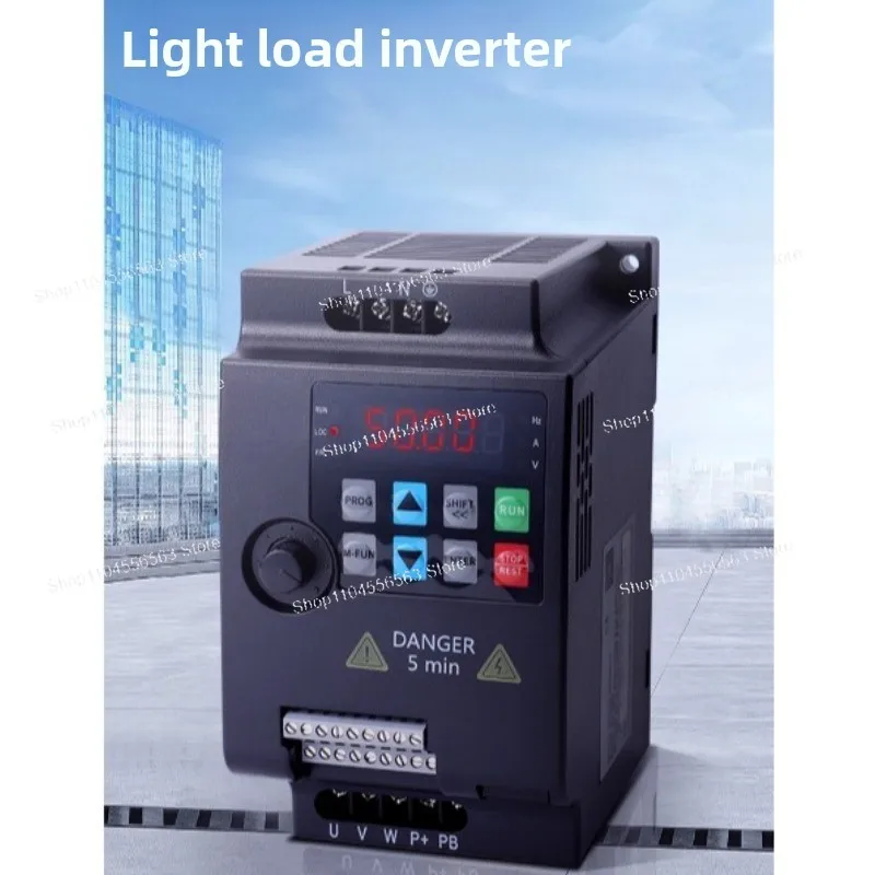 1.5KW Single-to-3-Phase VFD Inverter – AC220V Input 0-220V Output Frequency Converter (Suitable for SAKO)