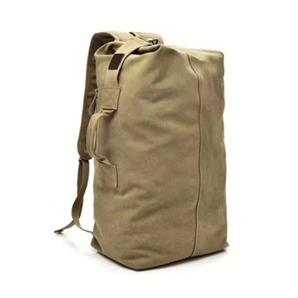 Canvas Rugzak Outdoor Sport Plunjezak Reisrugzak Wandelen Rugzakken Vissen Tas Campong Tassen Rugzak Heren Tas