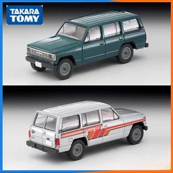 TAKARA TOMY TOMYTEC 1:64 TLV Nissan Safari VanDX Off-road LV-N109c d alloy die-cast car models, collection pieces, boys' toys