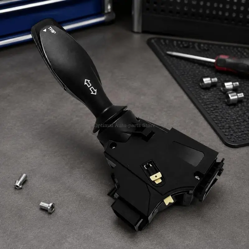 8A6T13335BC Vehicle Replacement Turn Switches with Under 10 MΩ Contact Resistance, Integrated Black Housing, Clip-In