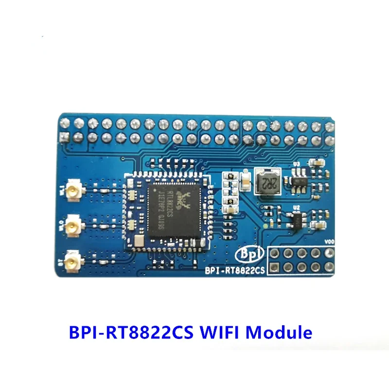 

Плата Banana Pi BPI-M5 RTL8822CS WiFi и BT поддерживает BPI-F2P