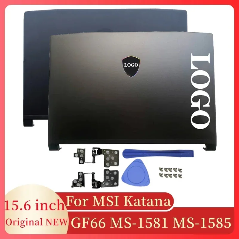 NEW For MSI Katana GF66 11UE 11UG MS-1585 307585A231 MS-1581 307581A431 Metal Laptop Screen LCD Back Cover Laptop Accessories