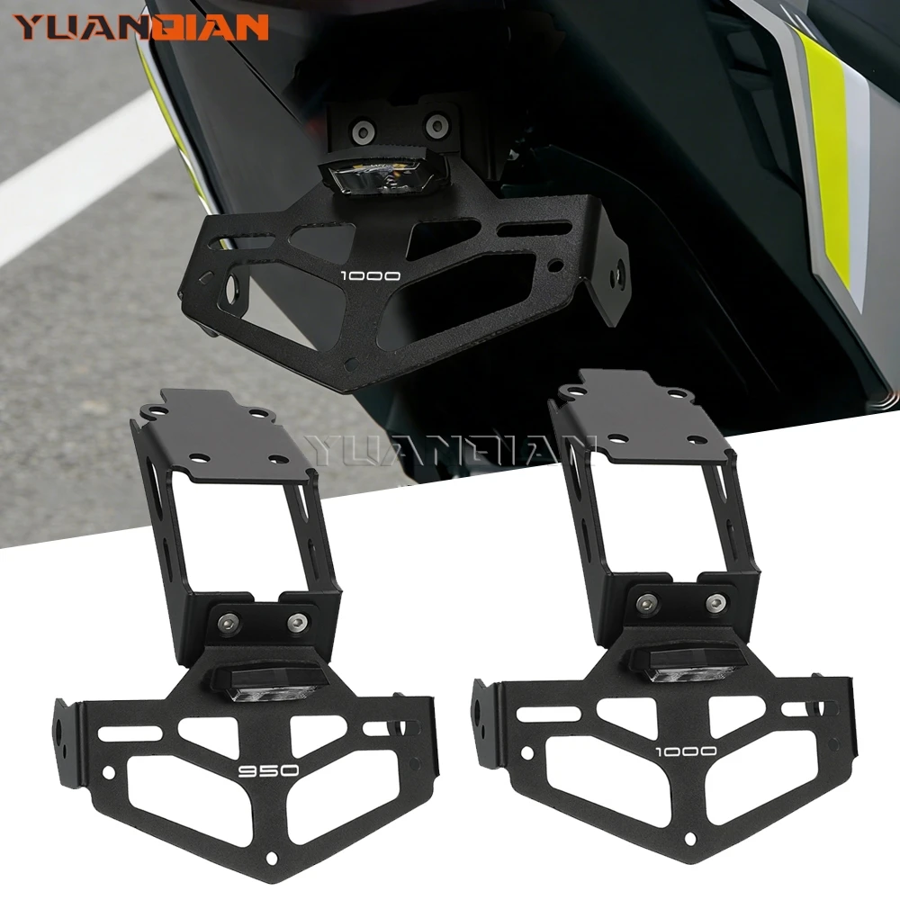 

Rear License Plate Holder Bracket Kit FOR SUZUKI GSX-S950 GSX-S1000 GSX-S GSXS 950 1000 2022-2026 Tail Tidy Fender Eliminator