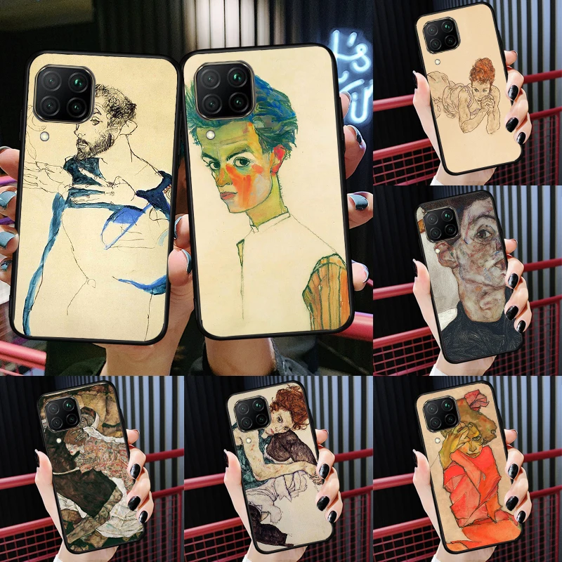 Egon Schiele For Hu… - image