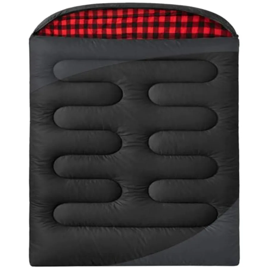 

Двуспальный спальный мешок для кемпинга, походов и путешествий, разделяется на 2 односпальных мешка или одеяла, легкий, 50-68. ° Фланелевое постельное белье размера Queen с принтом