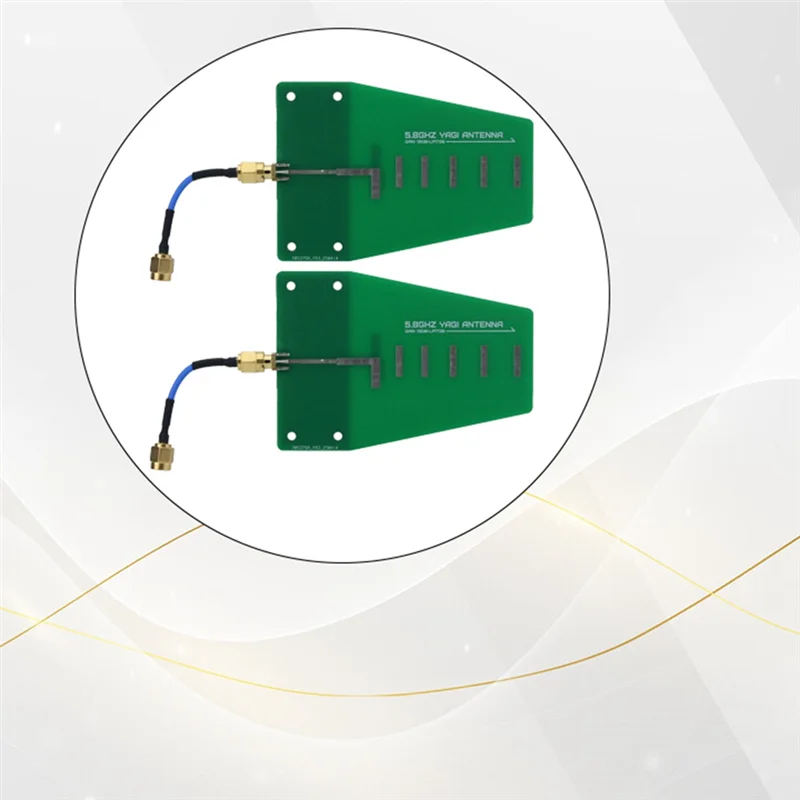 ABZZ-для базовая станция Wi-Fi 5 8G Yagi антенна 13Dbi спрятал с высоким коэффициентом усиления HG1726A для Bluetooth дрона сетевой Фото №4