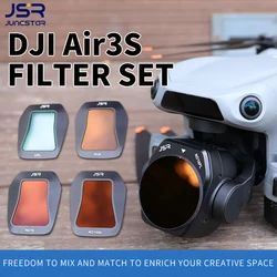 DJI AIR3S Adjustable CPL Dimming ND128/ND1000/ND8PL/UV/Natural Night/Starry Sky Multi functional Filter Drone Accessories PTZ Fi