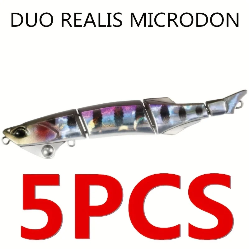 

LURTV Japan DUO SAME STYLE REALIS New Multi section Fish Small Swimming Bait Bass Boosted Mouth 9010