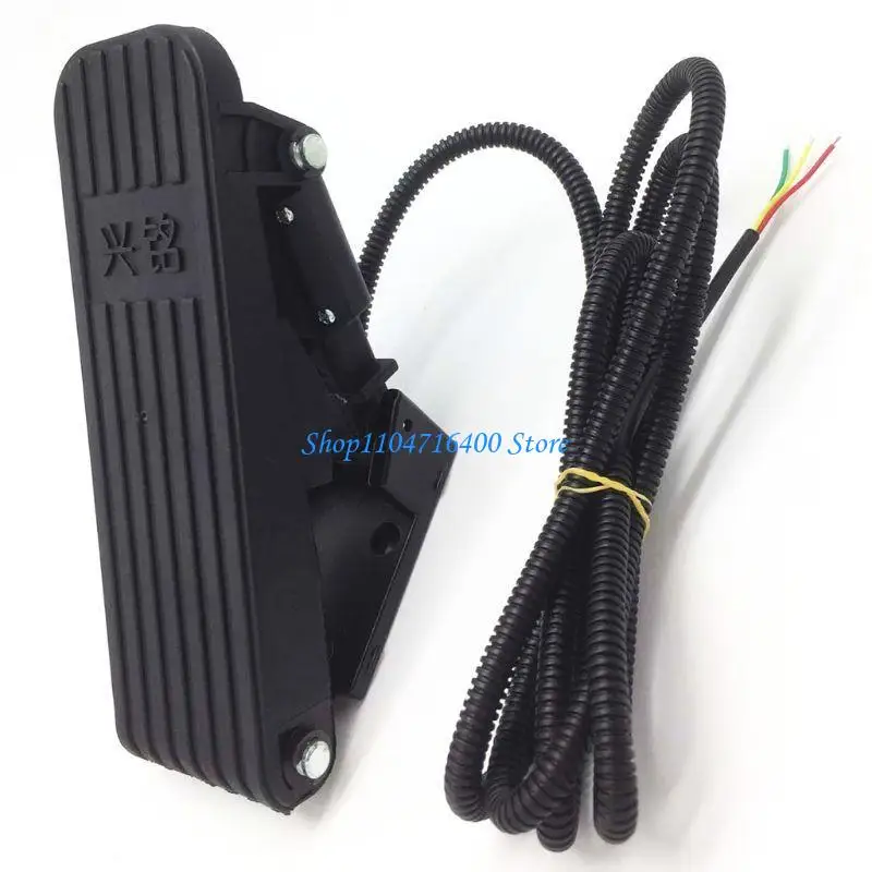 y1gd Bike Scooter Foot Pedal Throttle E-bike Electric Tricycle Accelerator Pedal Speed Control E-bike Foot Throttle 4