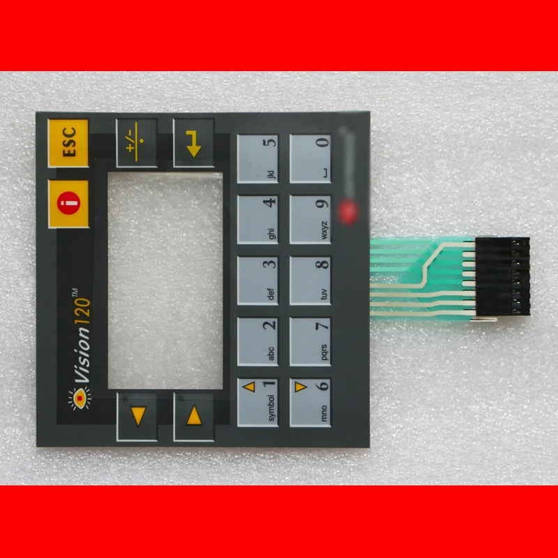 

VISION120 V120-22-R6C S NK042056 -- Membrane switches Keyboards Keypads