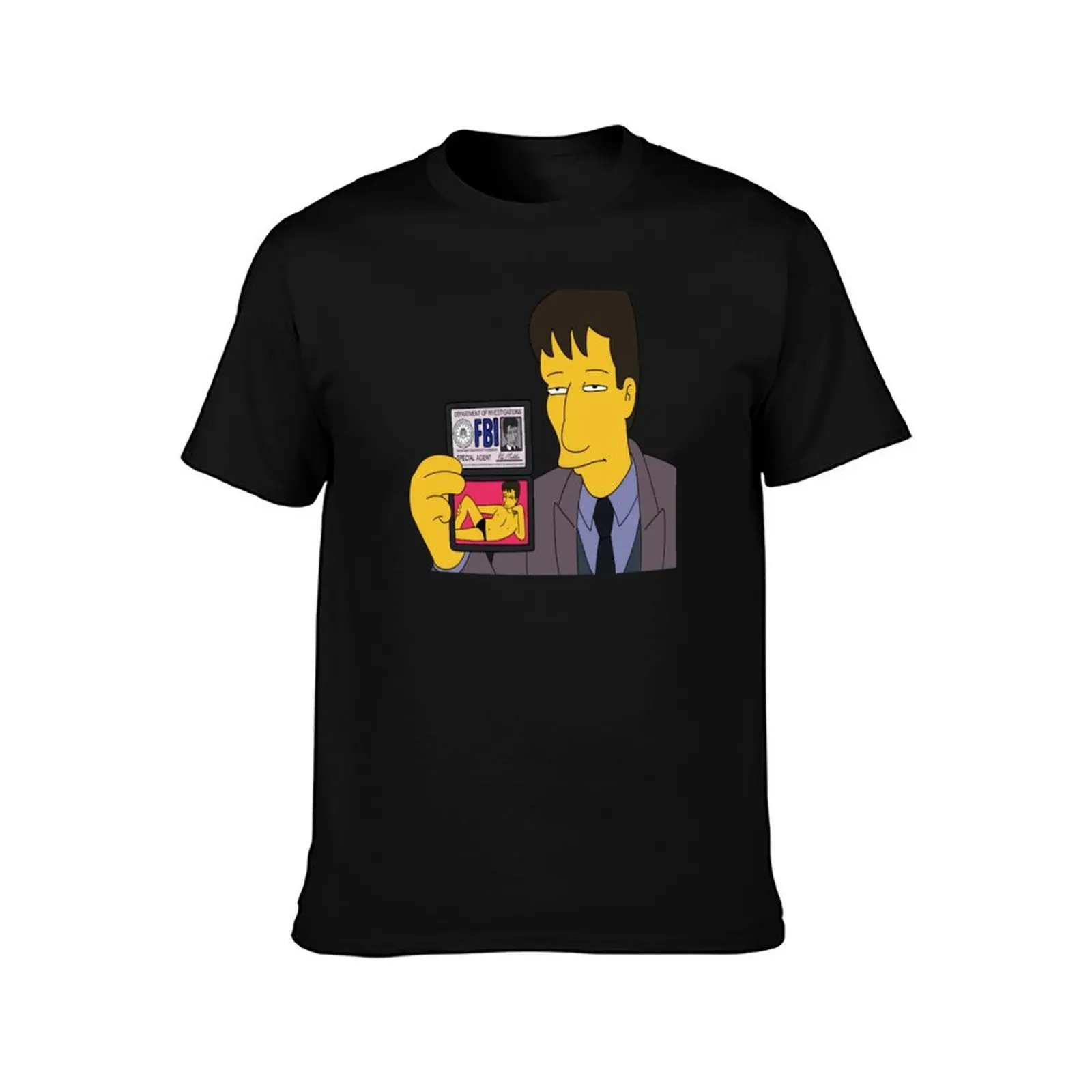 agent mulder fbi T-Shirt Comfort Stretch Tee Shirt T-Shirt