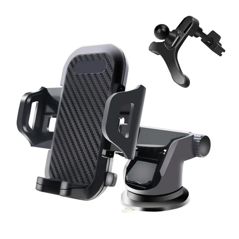 Auto Telefon Halterung Handy Ständer Halter Mit Saugnapf Air Outlet Multi-funktionale Stabilität Handy Unterstützung Halterung