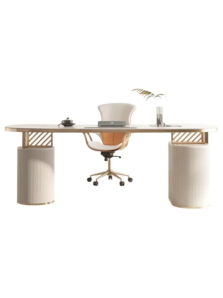 

Desk, rock board, household work table, small unit shaped office computer desk