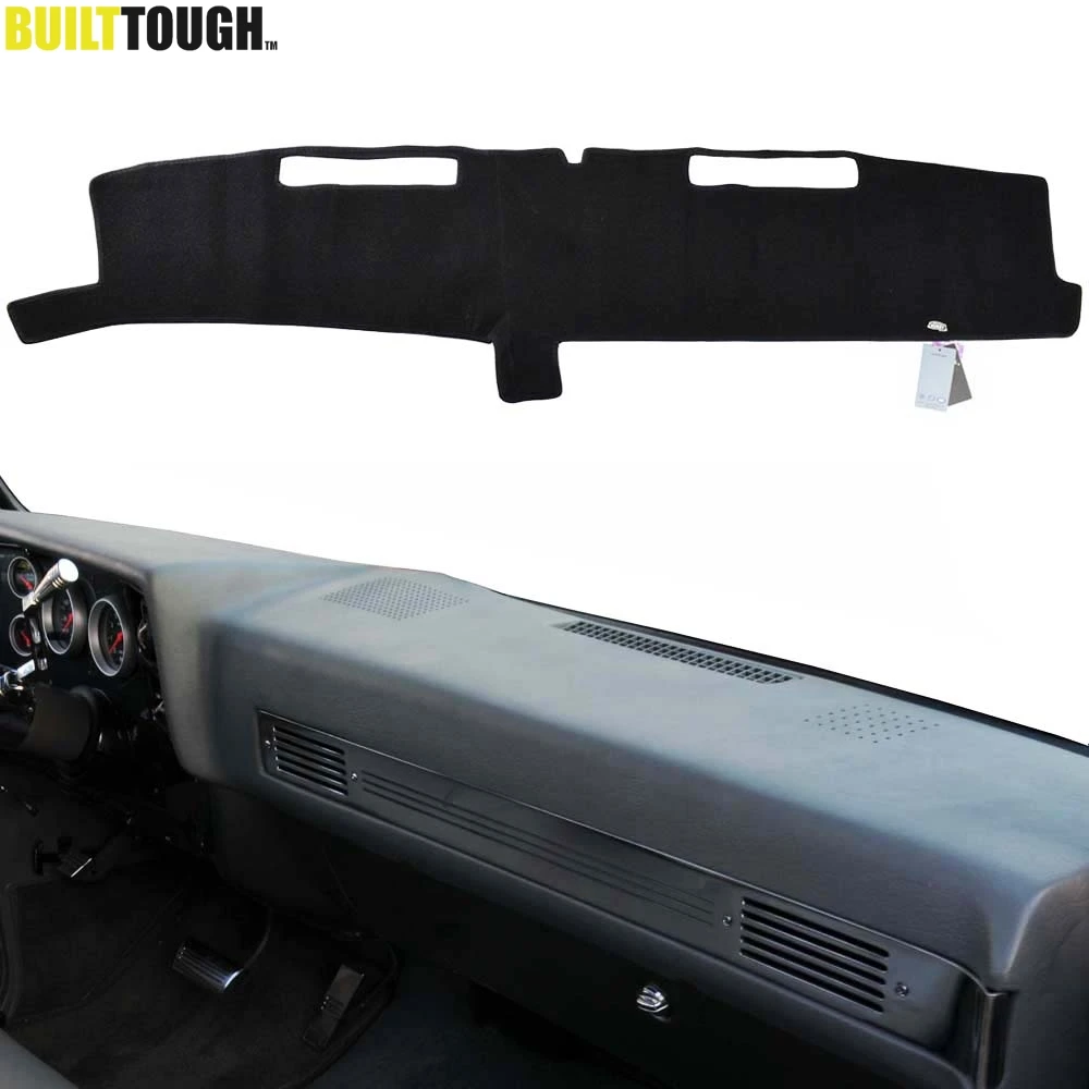 Xukey For Chevrolet C10 C20 C30 Silverado 1981 - 1987 Dashmat Dashboard Cover Dash Mat Pad Sun Shade Dash Board Cover Carpet