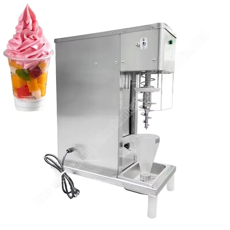 Automatic Lifting Ice Cream Blender Milk Shake Mixer Machine