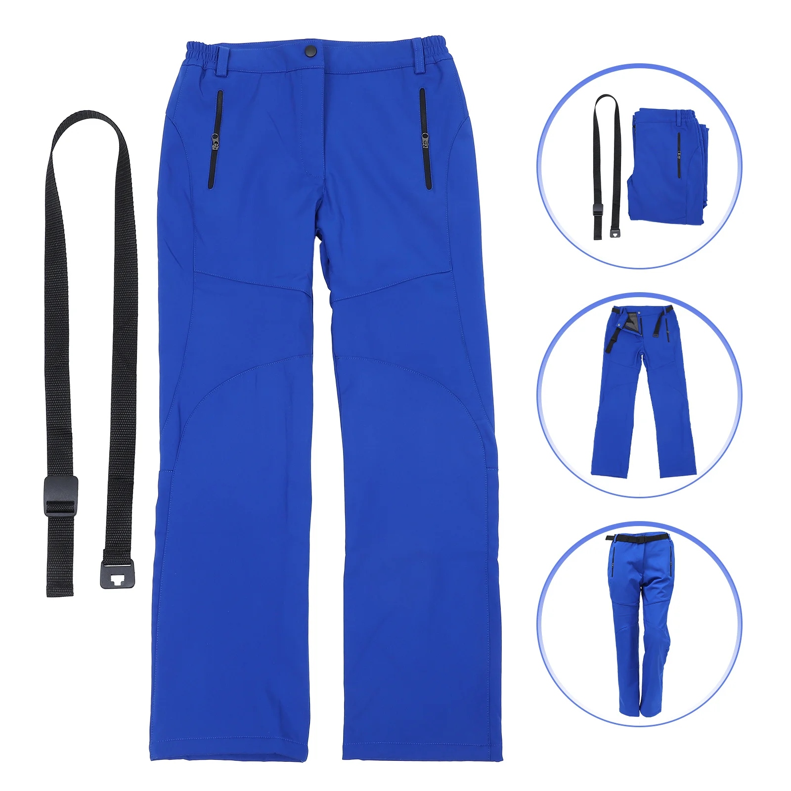 

Women's Trousers Outdoor Sports Pants Athletic Ski Windproof Polyester Mountaineering for and