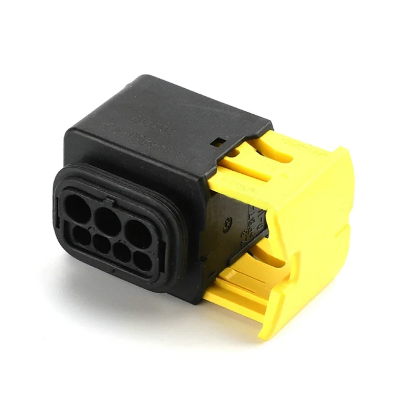 2/5/10/20/50/100sets 7pin auto plastic houing plug wiring cable electricunsealed  connector 1-1418480-1