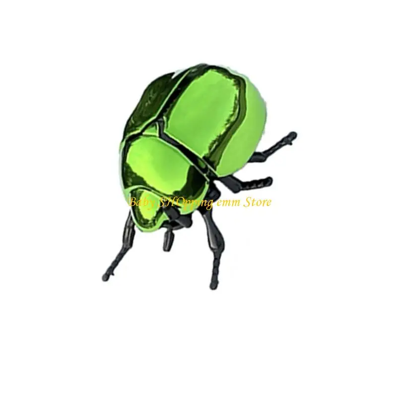 

23GD Windup Spring Scarab Toy Realistic Insect Toy For Children Science Exploration
