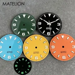 29mm Watch Dial for Explorer Model fit NH25 NH36 NH38 ETA2824 2836 PT5000 SW200 Miyota8215 DG2813 Automatic Movement Luminous
