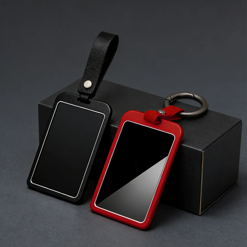 

Aluminum Alloy For Tesla Model 3 2022 Tesla Y Car Card Holder Key Case Cover Keychain Key Case Key Box Auto Accessories