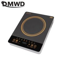 3.5KW Induction cooker Firepower control Fast heating Electric Stove Waterproof Cooktops Water Boiler Hotpot soup Stew furnance