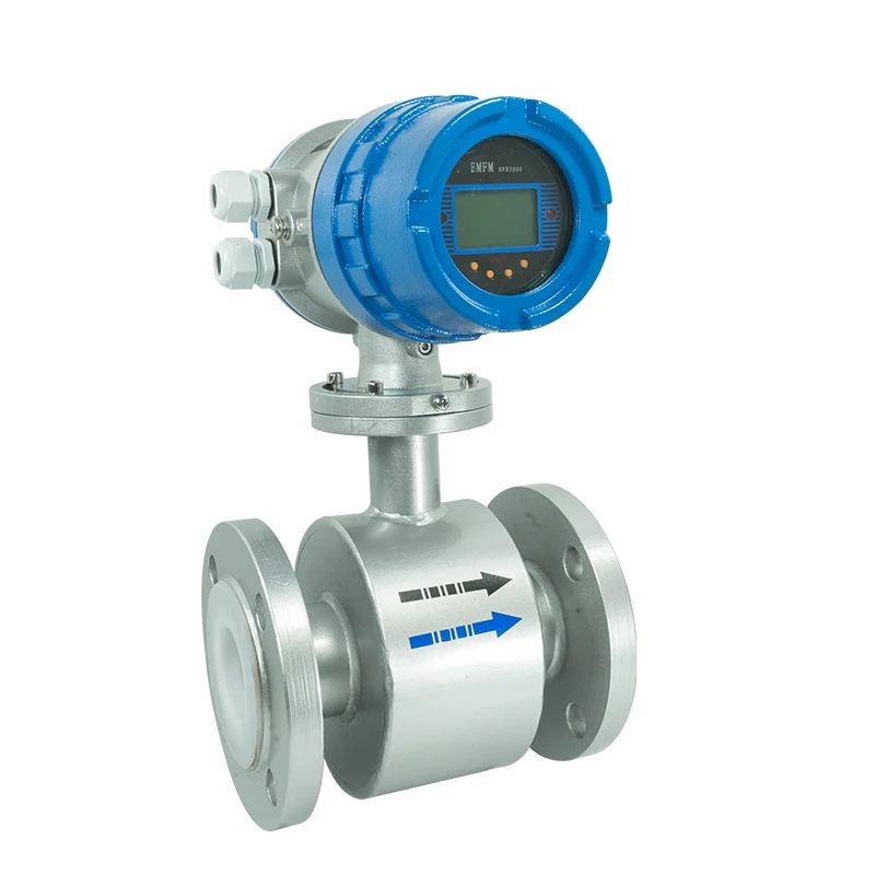 DN150 Digital Acid Electromagnetic Water Magnetic Flow meter