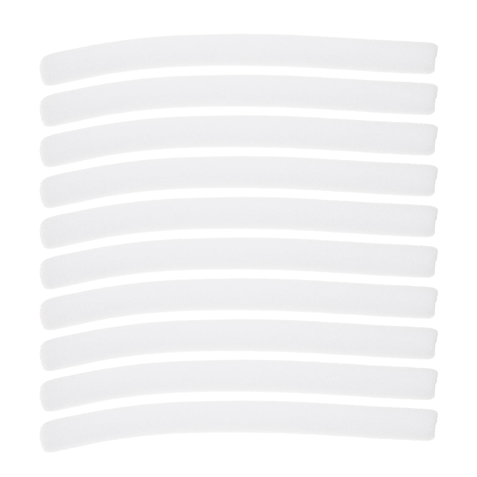 

20 Pcs Foam Anti Skid Strip Sofa Cushion Grip Fixture White Couch Tuck Grips Slipcover Holder Foams Sticks Furniture Cover Tuck