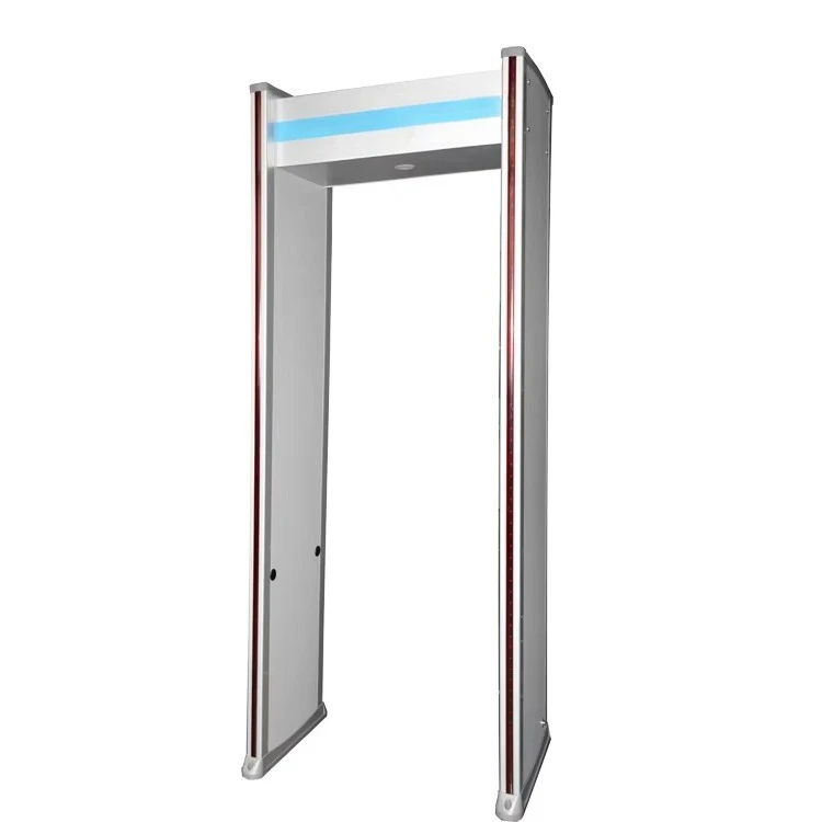 33 Zone International Safety Walk Through Gate Metal Detector TE-SD1