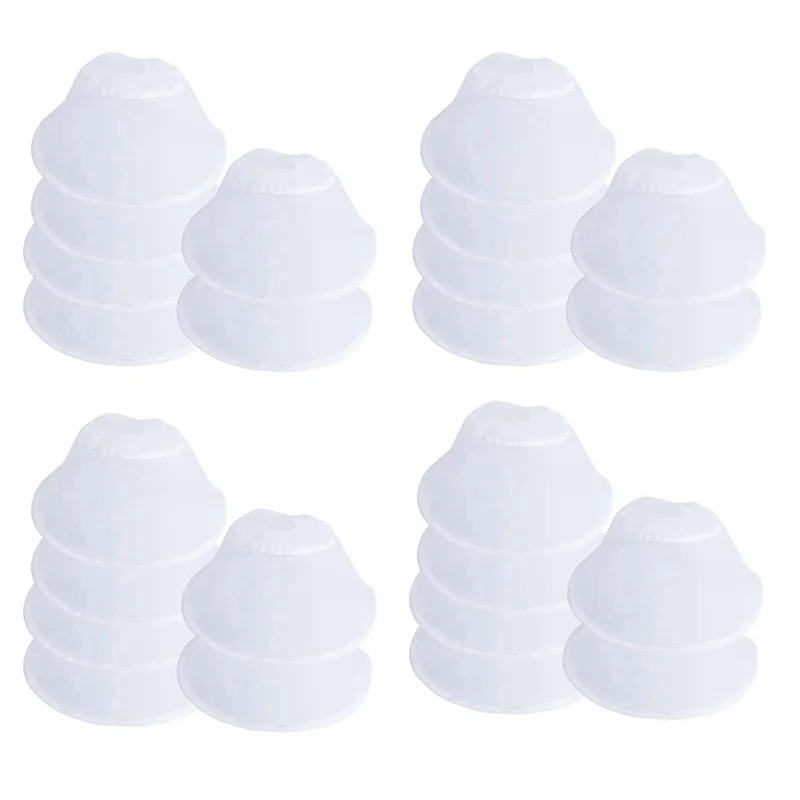 

AT29-24Pcs Soymilk Filter Bags Mesh Food Strainer Filter Bags Reusable Strainer Filter Bags,Wheel Diameter 10 Cm Machine