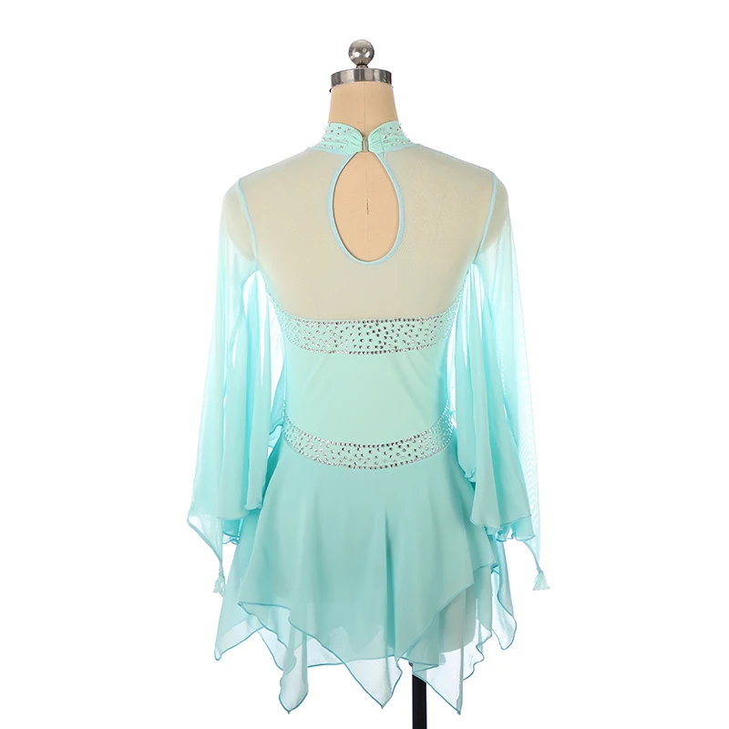 Nasinaya Figure Skating Dress Customized Competition Ice Skating Skirt for Girl Women Kids Patinaje Gymnastics Performance 328 view 2