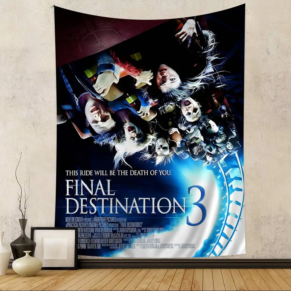 Final Destination Movie DIY Wall Tapestry for Living Room Home Dorm Decor Wall Art Decor