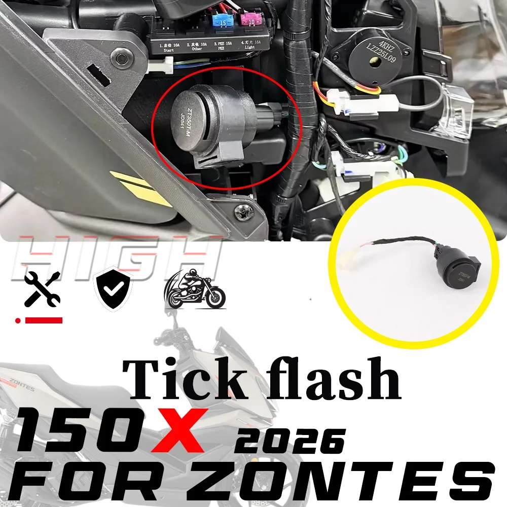 Modified tick flash for 2026 ZONTES 150X x150 150x X150