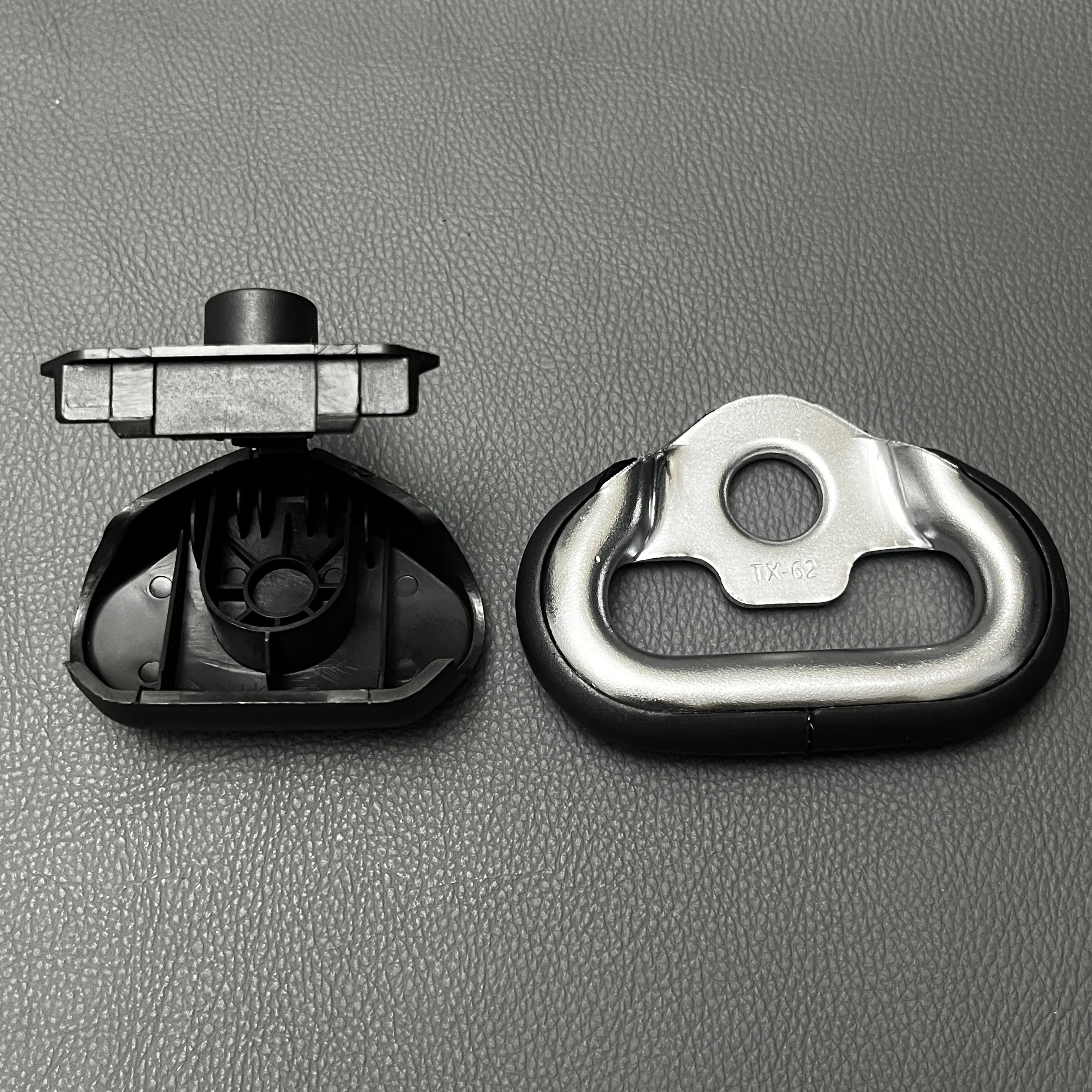 Für VW Golf 4 MK4 Sicherheitsgurtabdeckung Sicherheit mit dekorativer Abdeckung Schwarz 1J0857731 1J0 857 731