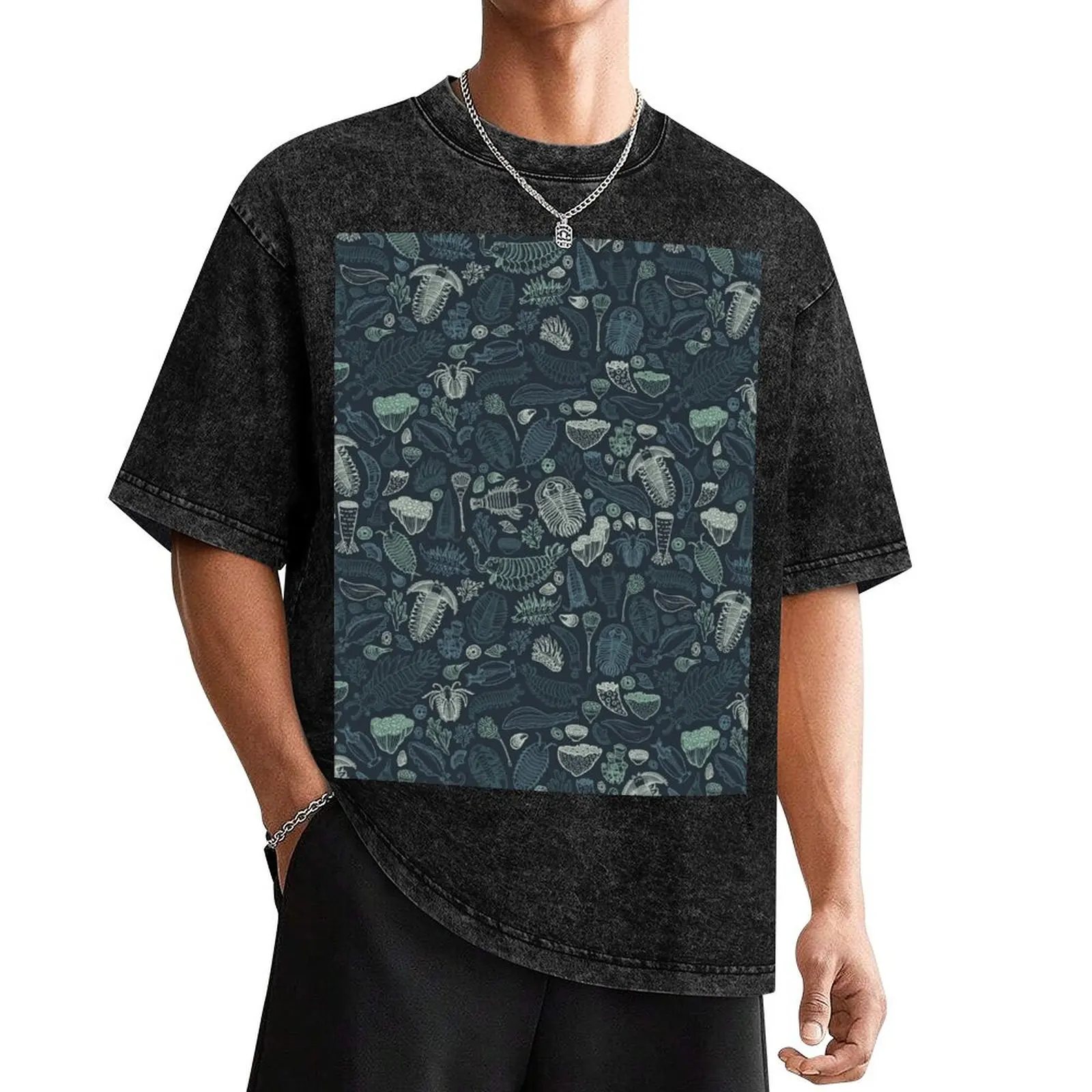 

Studio 252MYA Collaboration: Cambrian Fauna (2020 Reboot) T-Shirt graphic shirts sweat mens cotton t shirts