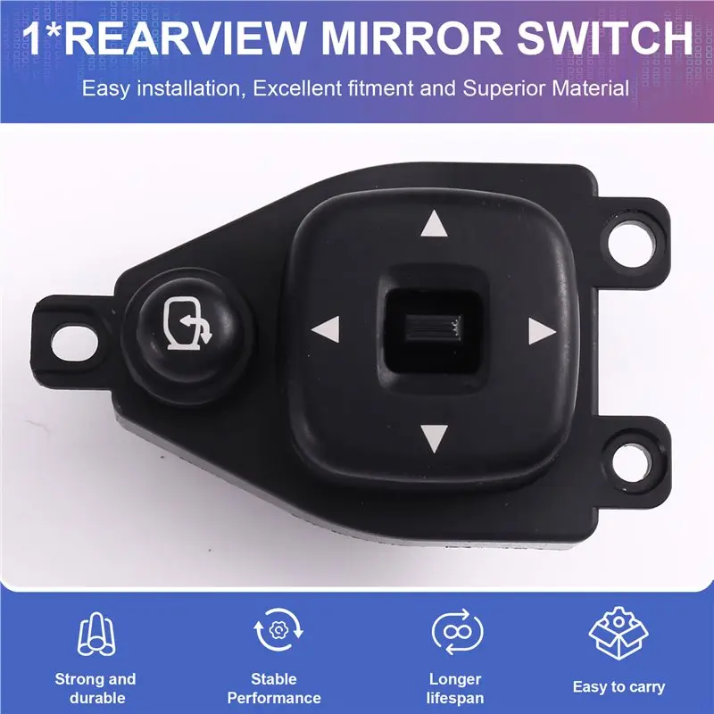 ABQB-AB39-17B676-AA AB39-17B676-BA For Ford Ranger 2011-2021 Rearview Mirror Switch Reversing Mirror Control Unit view 6