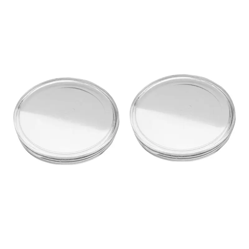 

2 Set 46 Mm Coin Capsules Ps Round Coin Holder Case And 7 Sizes (16/20/25/27/30/38/46Mm) Protect Gasket