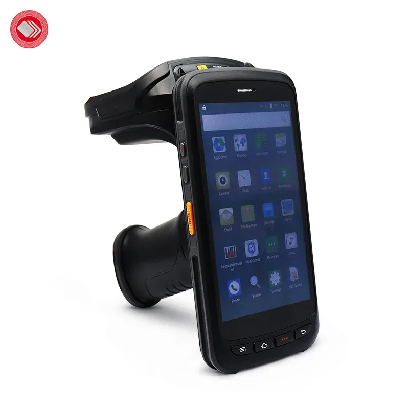 Zhongyuanda RFID Smart Handheld Terminal ZYD G7800 Access Control Card Reader Dual-band UHF HF Handheld Label Card Reader Writer