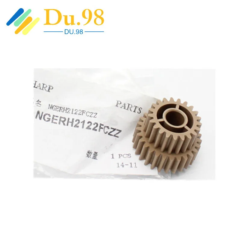 10X NGERH2122FCZZ Fuser Drive Gear 21T/27T for Sharp MX 2018 2318 2318UC 2338 2338NC 3138 3138NC 2638 2638NC MX2018 MX2638