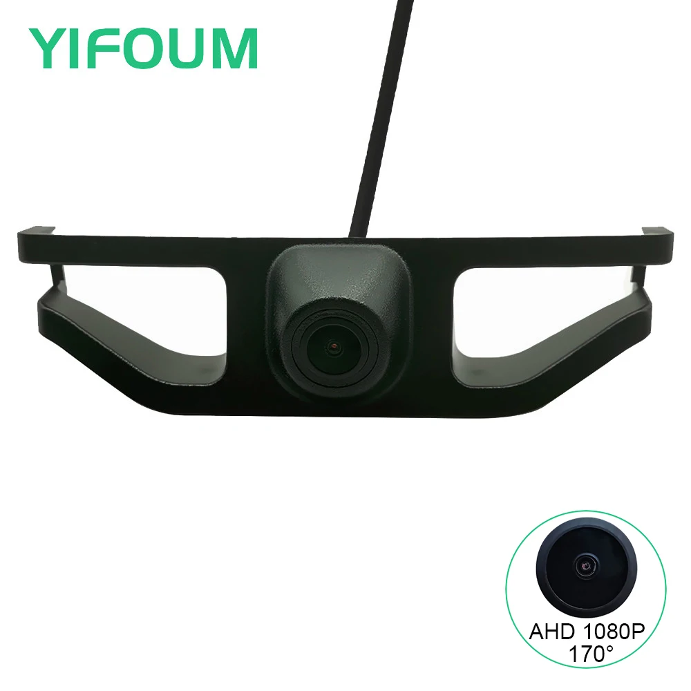 

AHD 1080P Fisheye CCD Car Front View Parking Positive Logo Camera For Subaru Forester 2016 2017 2018 2019 2020 2021 Waterproof