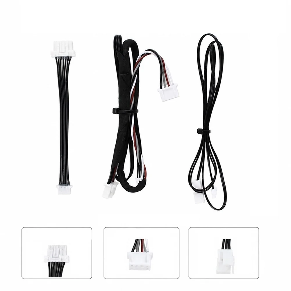 For Bambulab For X2D Designed Cable Kit for Extruder Motor Extension and Remote Extruder Electrical Connections