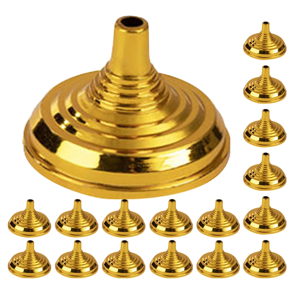 

20pcs Round Flagpole Base for St Small Office Desk Table Runner Staff Lightweight Plastic Celebrations Flags Decor