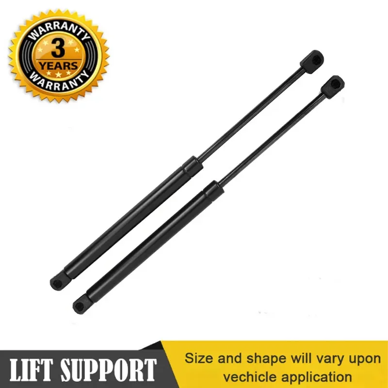 Pair Rear Hood Lid Lift Supports Shocks For Audi A4 Quattro 1996 1997 1998 1999 2000 2001 Volkswagen Extended Length 10.20