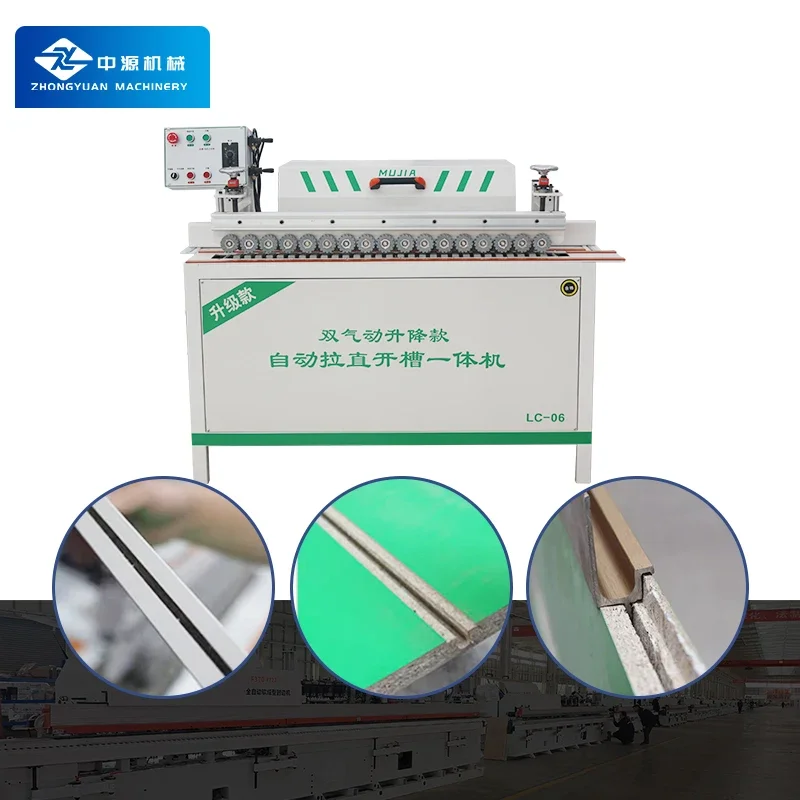 Hot sale automatic wood pallet milling - grooving machine woodworking machinery wood pallet grooving machine slotting equipment