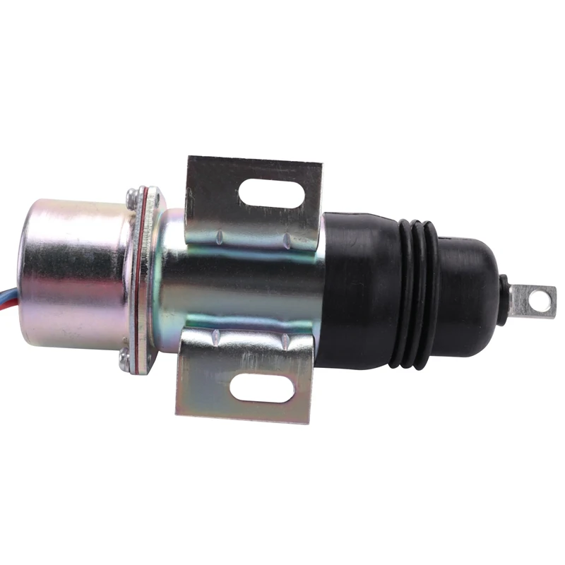 1 Piece Stop Solenoid 894453-3411 MV1-58 12VDC For Hitachi Isuzu Engine 8-94453341-0