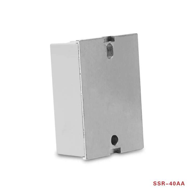 5 قطعة AOYI مرحلة واحدة التتابع SSR-40AA 40A 220VAC مرحل الحالة الصلبة ل PID متحكم في درجة الحرارة للأغراض العامة